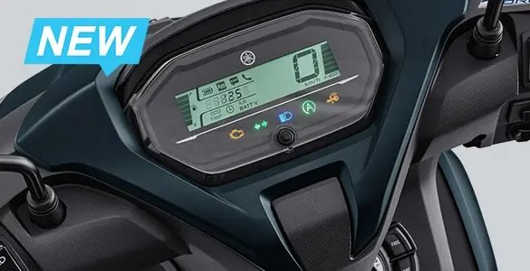 Yamaha ra mắt vua xe ga cạnh tranh Honda Air Blade: Sở hữu thiết kế cá tính, động cơ cực mạnh cùng giá bán chỉ 34 triệu đồng rẻ như Vision - Ảnh 3.