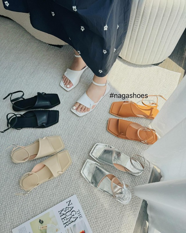 4 mẫu sandal không bao giờ lỗi mốt được sao Hollywood yêu thích- Ảnh 16.