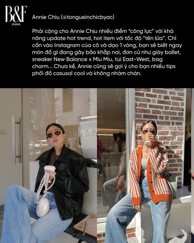 4 blogger thời trang xứ Trung không phải ai cũng biết nhưng có style xinh cool, đáng để học hỏi! - Ảnh 5.