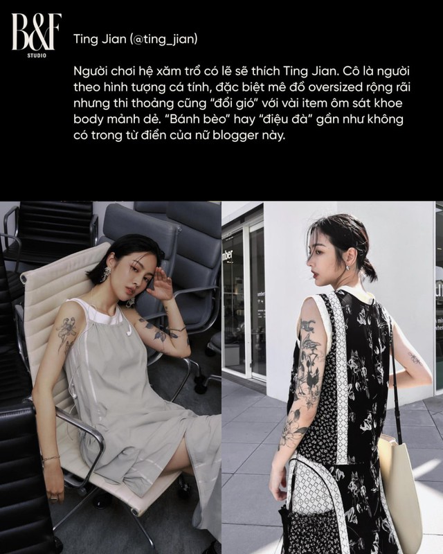 4 blogger thời trang xứ Trung không phải ai cũng biết nhưng có style xinh cool, đáng để học hỏi! - Ảnh 3.