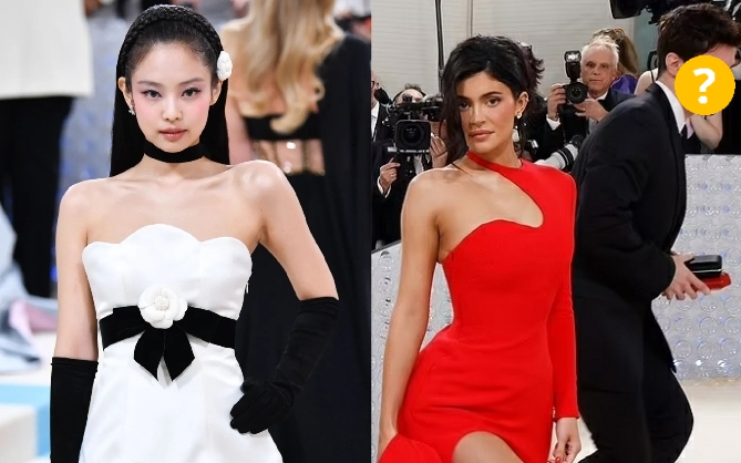 Khi đẹp trai bỗng trở thành cái tội: Mẫu nam cực phẩm bị sa thải vì giật spotlight của Jennie - Kylie Jenner tại Met Gala