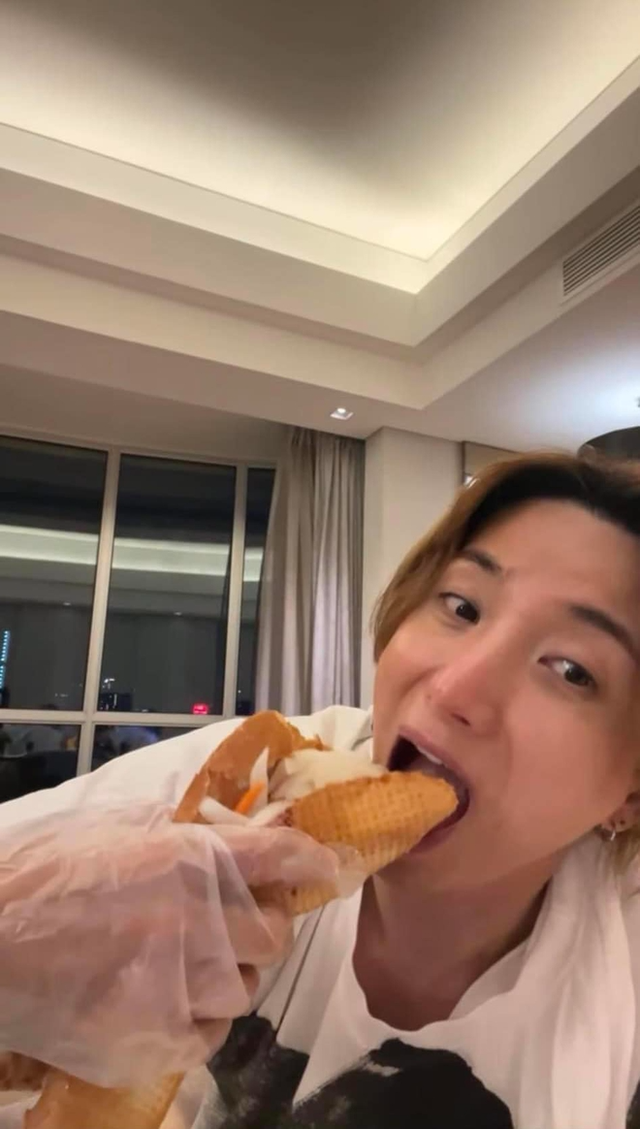 Der koreanische Star liebt vietnamesisches Essen: Berühmte Schauspieler gehen auf Food-Tour, BLACKPINK zeigt aufgeregte Gesichter – Foto 13.