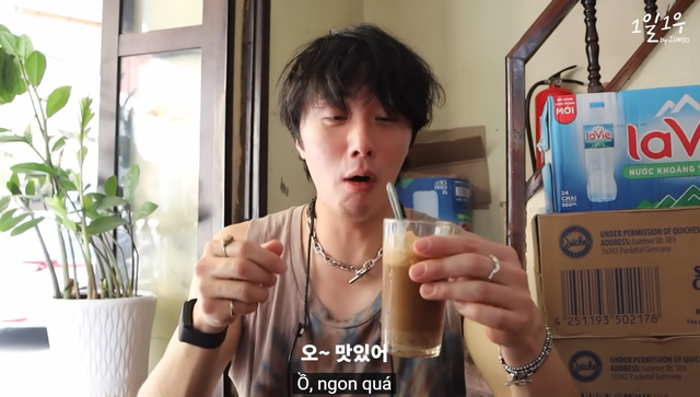 Der koreanische Star liebt vietnamesisches Essen: Berühmte Schauspieler gehen auf Food-Tour, BLACKPINK zeigt aufgeregte Gesichter – Foto 3.