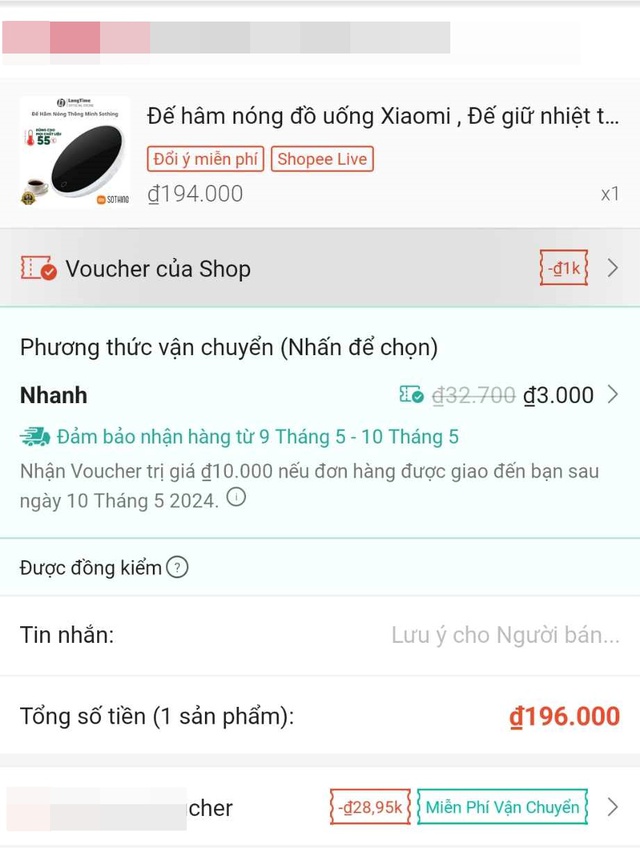 Xem livestream trăm tỷ tưởng mua được deal hời, ai ngờ ph&aacute;t hiện m&oacute;n c&ograve;n rẻ hơn b&aacute;n livestream - Ảnh 3.