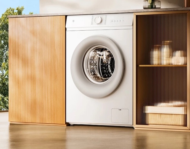 Xiaomi ra mắt máy giặt cửa trước 8Kg: Giặt nước nóng diệt khuẩn 99.99%, giá 3.6 triệu đồng - Ảnh 1.