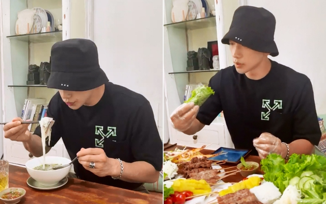 Der koreanische Star liebt vietnamesisches Essen: Berühmte Schauspieler gehen auf Food-Tour, BLACKPINK zeigt aufgeregte Gesichter – Foto 10.