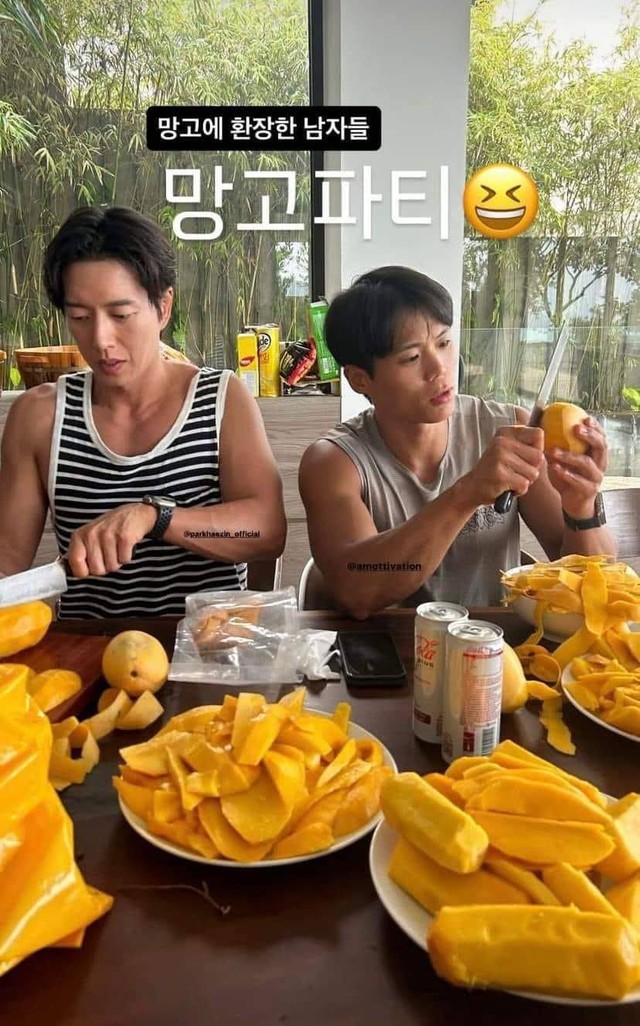 Der koreanische Star liebt vietnamesisches Essen: Berühmte Schauspieler gehen auf Food-Tour, BLACKPINK zeigt aufgeregte Gesichter – Foto 7.