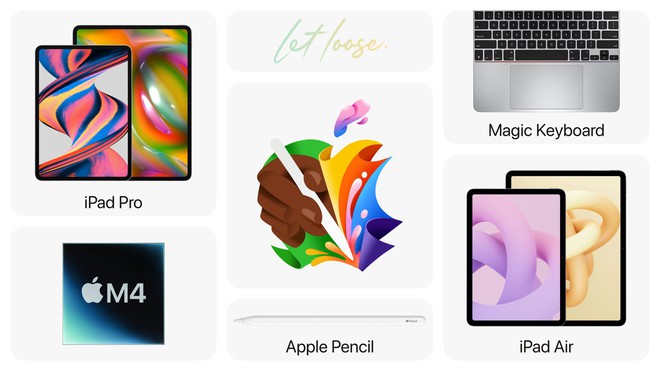 Apple chính thức ra mắt iPad Air và iPad Pro: Siêu mạnh mẽ, thiết kế mỏng nhất thế giới - Ảnh 20.