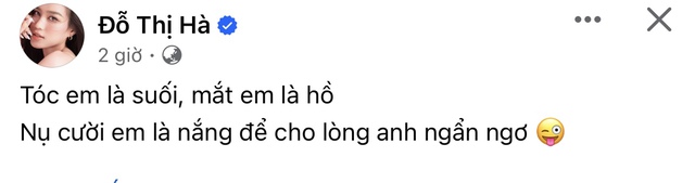 Sau khi vướng tin hẹn h&ograve; thiếu gia, Đỗ H&agrave; bị soi h&agrave;nh động kh&aacute;c lạ tr&ecirc;n MXH - Ảnh 5.