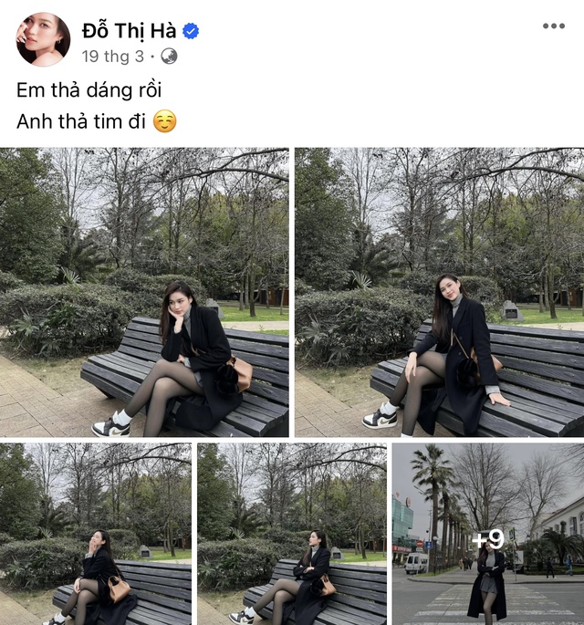 Sau khi vướng tin hẹn h&ograve; thiếu gia, Đỗ H&agrave; bị soi h&agrave;nh động kh&aacute;c lạ tr&ecirc;n MXH - Ảnh 6.