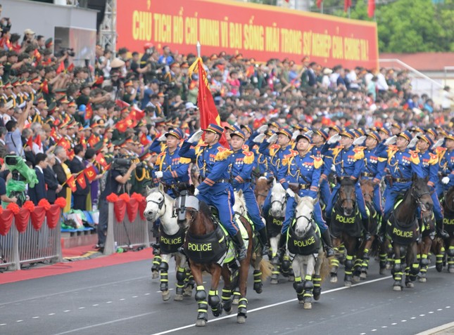 Diễu binh, diễu hành kỷ niệm trọng thể 70 năm Chiến thắng Điện Biên Phủ - Ảnh 24.