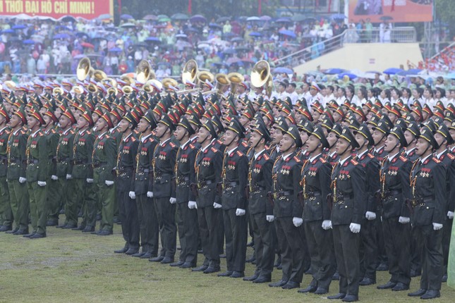 Diễu binh, diễu hành kỷ niệm trọng thể 70 năm Chiến thắng Điện Biên Phủ - Ảnh 66.