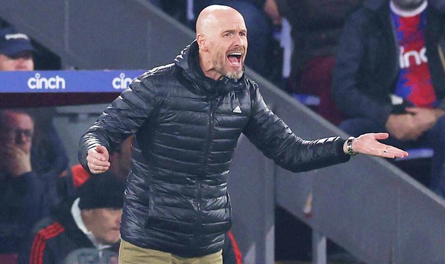 Ten Hag nhất quyết không rời ghế MU sau thất bại thảm hại - Ảnh 1.