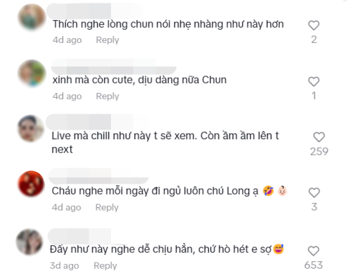 Livestream bán hàng của Long Chun lạ quá: Không hò hét, không xéo xắt, dân mạng cảm thấy được chữa lành - Ảnh 5.