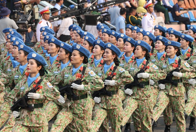 Diễu binh, diễu hành kỷ niệm trọng thể 70 năm Chiến thắng Điện Biên Phủ - Ảnh 82.