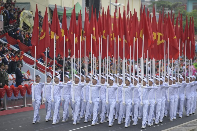 Diễu binh, diễu hành kỷ niệm trọng thể 70 năm Chiến thắng Điện Biên Phủ - Ảnh 42.