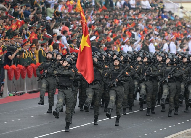 Diễu binh, diễu hành kỷ niệm trọng thể 70 năm Chiến thắng Điện Biên Phủ - Ảnh 22.