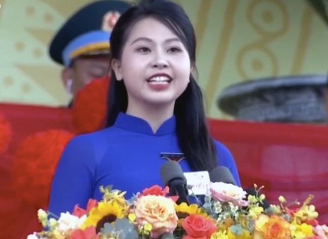Cô gái Điện Biên phát biểu tại lễ kỷ niệm 70 năm Chiến thắng Điện Biên Phủ là ai? - Ảnh 1.
