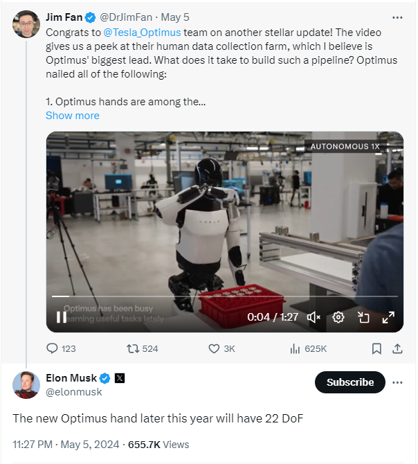 Robot hình người đang hoạt động trong nhà máy của Tesla như thế nào? - Ảnh 3.