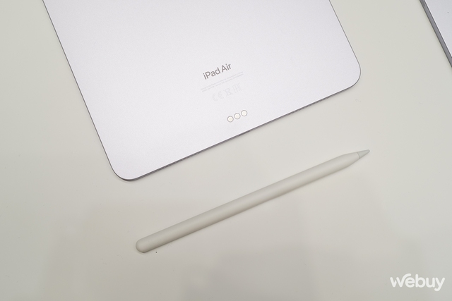 Trực tiếp ngắm nhìn iPad Air 2024: 2 kích thước để lựa chọn, dùng được bút Apple Pencil Pro - Ảnh 8.