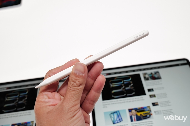 Trực tiếp ngắm nhìn iPad Air 2024: 2 kích thước để lựa chọn, dùng được bút Apple Pencil Pro - Ảnh 6.