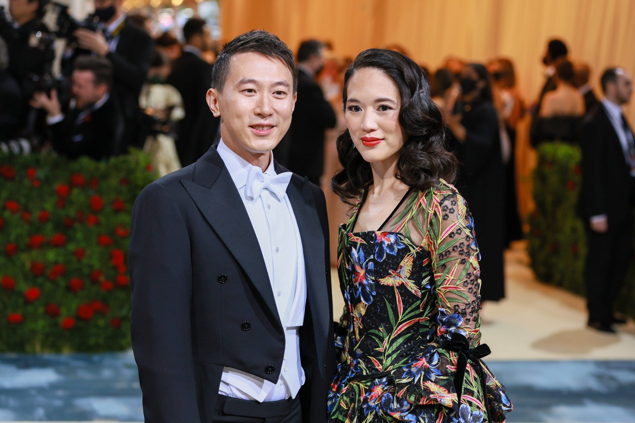 Hai trùm công nghệ tại Met Gala 2024