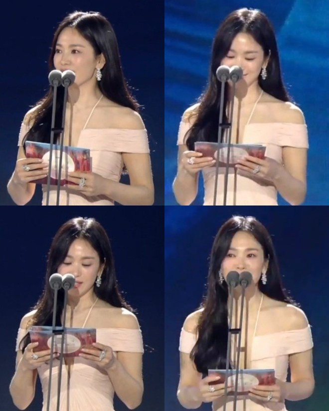 Song Hye Kyo - Song Joong Ki qua 8 mùa Baeksang: 2016 tổ chức đám cưới sớm, 2024 đụng độ sượng trân sau vụ ly hôn ồn ào - Ảnh 17. Song Hye Kyo - Song Joong Ki qua 8 mùa Baeksang: 2016 tổ chức đám cưới sớm, 2024 đụng độ sượng trân sau vụ ly hôn ồn ào - Ảnh 17.