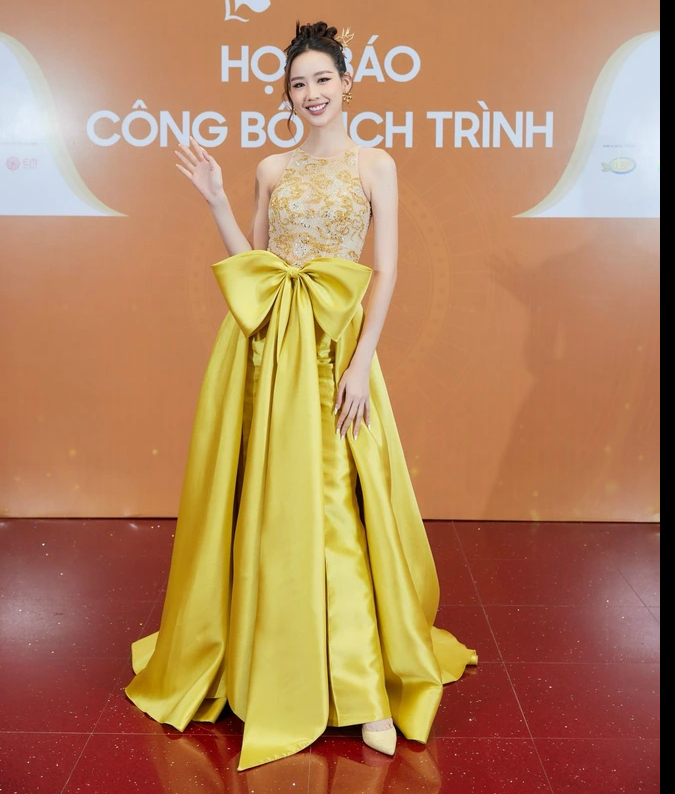 Họp báo Hoa hậu Quốc gia Việt Nam: Thùy Tiên - Đỗ Hà đọ sắc nét căng, công bố loạt phần thi lần đầu xuất hiện - Ảnh 5.