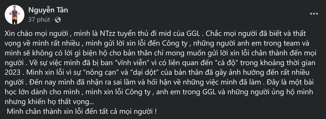 Tuyển thủ Liên Quân bị Garena cấm vĩnh viễn chính thức lên tiếng, cư dân mạng so sánh với global ban - Ảnh 3.