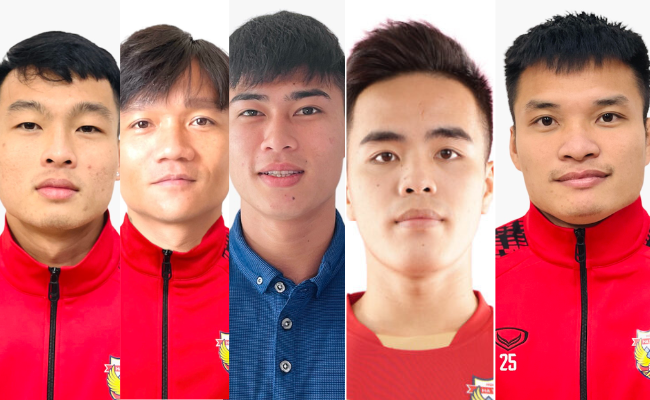 VFF chính thức ra án phạt đối với 5 cầu thủ CLB Hà Tĩnh vì sử dụng trái phép chất cấm - Ảnh 1.
