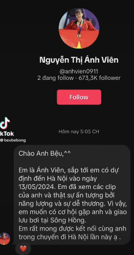 Ánh Viên rèn thể lực trước ngày thi bơi trên sông Hồng - Ảnh 2