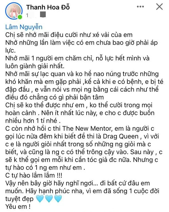 Lâm Nguyễn (Người ấy là ai) đột ngột qua đời ở tuổi 31, Jun Phạm - Will và dàn sao bàng hoàng thương tiếc - Ảnh 5.