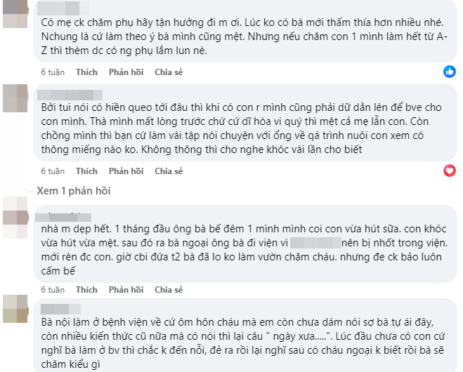 B&agrave; nội quan t&acirc;m miếng ăn giấc ngủ cho ch&aacute;u nh&igrave;n v&agrave;o thật hạnh ph&uacute;c, mẹ bỉm lại cảm thấy qu&aacute; ngột ngạt, b&iacute; b&aacute;ch - Ảnh 5.