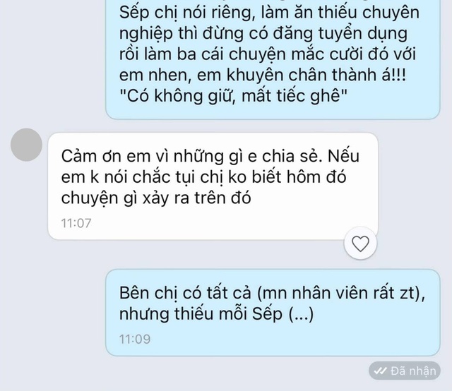 Tranh cãi màn trả treo của Gen Z với HR sau buổi phỏng vấn đầy drama - Ảnh 3.