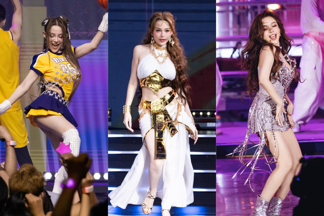 Bắt cận nhan sắc thật của Huyền Baby qua cam thường, c&oacute; lấn &aacute;t Ch&acirc;u B&ugrave;i khi đứng chung? - Ảnh 6.