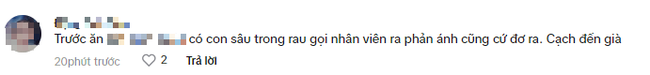 SỐC: Giòi bò ngoe nguẩy trong suất pate chảo của chuỗi quán ăn nổi tiếng - Ảnh 4.