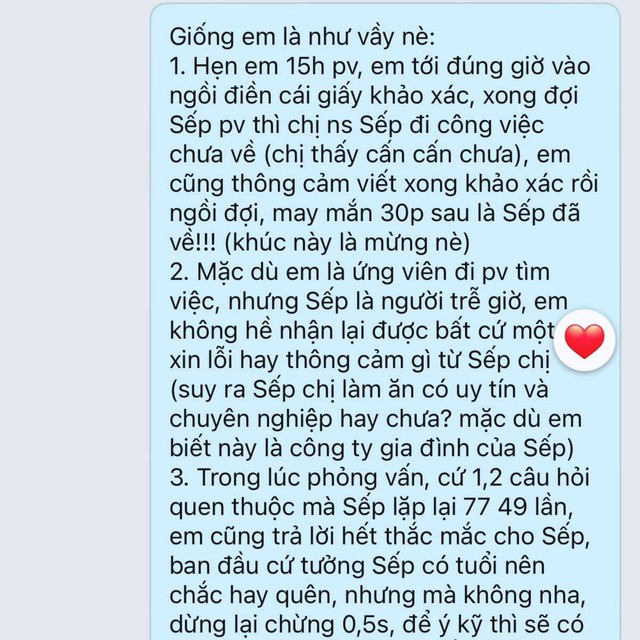 Tranh cãi màn trả treo của Gen Z với HR sau buổi phỏng vấn đầy drama - Ảnh 1.