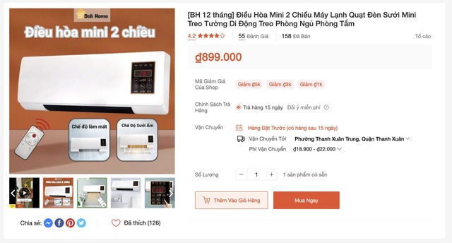 Điều hòa mini giá rẻ vài trăm nghìn: Mua để nhận về không phải làn gió lạnh mà là bài học nhớ đời - Ảnh 4.
