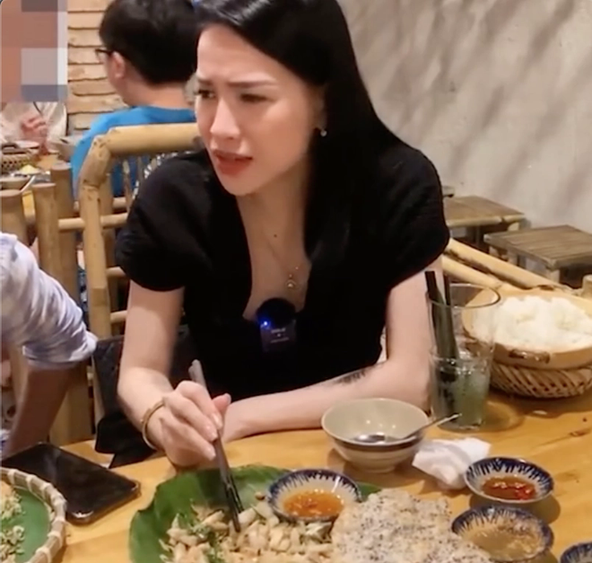 Review chê bò khô của Quang Linh Vlogs, Hà Linh bất ngờ bị đào lại lùm xùm rau xào: Khẩu vị khác thường thì đừng review đồ ăn nữa - Ảnh 5.