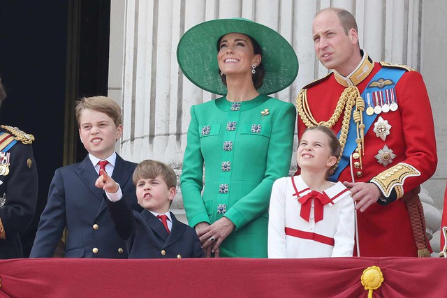 Princess Kate hinted at the possibility of reappearing in public right at the big event in June - Photo 1.