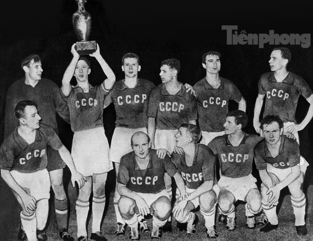 EURO 1960, sự khởi đầu và câu chuyện về những anh hùng Liên Xô - Ảnh 1.