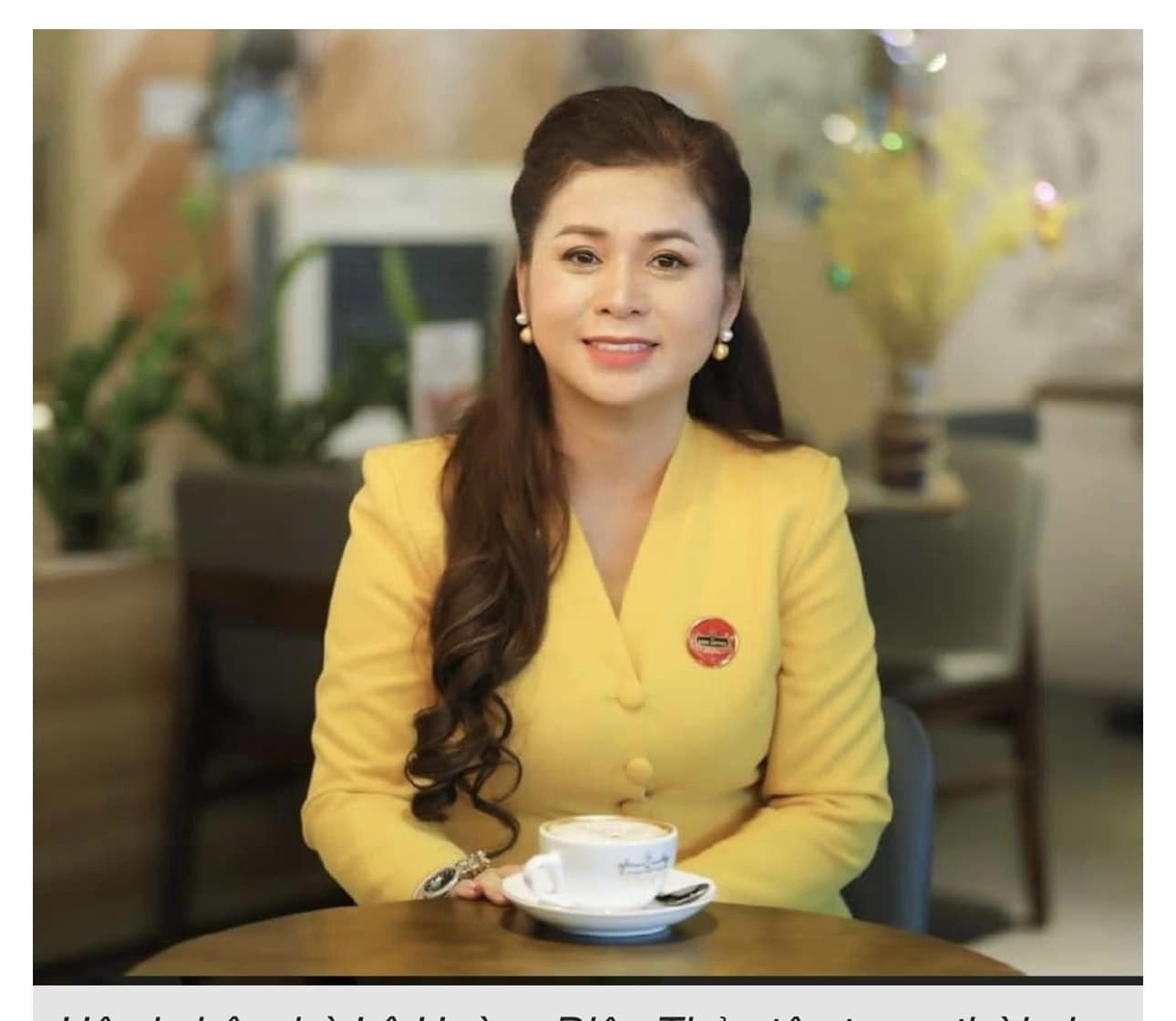 Hình ảnh mới nhất của bà Lê Hoàng Diệp Thảo: Nhan sắc mặn mà, thần thái nữ doanh nhân ấn tượng ở tuổi 52 - Ảnh 4.
