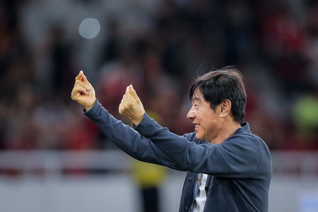 HLV Shin Tae-yong mạnh miệng: ‘Indonesia chắc chắn có vé vào vòng loại 3 World Cup 2026’ - Ảnh 1.