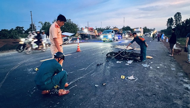 Thấy nạn nhân co giật, tài xế gây tai nạn vội lái xe bỏ đi - Ảnh 4.