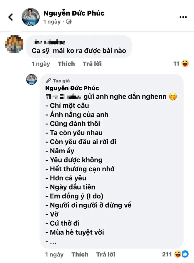 Bị cà khịa là ca sĩ mãi không ra được bài nào, 1 Anh Trai flex luôn danh sách toàn hit quốc dân khiến antifan xịt keo - Ảnh 1.