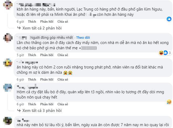 Cô gái hoảng hốt phát hiện bát phở kèm topping giấy ăn tại quán phở có tiếng ở Hà Nội, nhiều khách quen xúm vào kể tội - Ảnh 3.