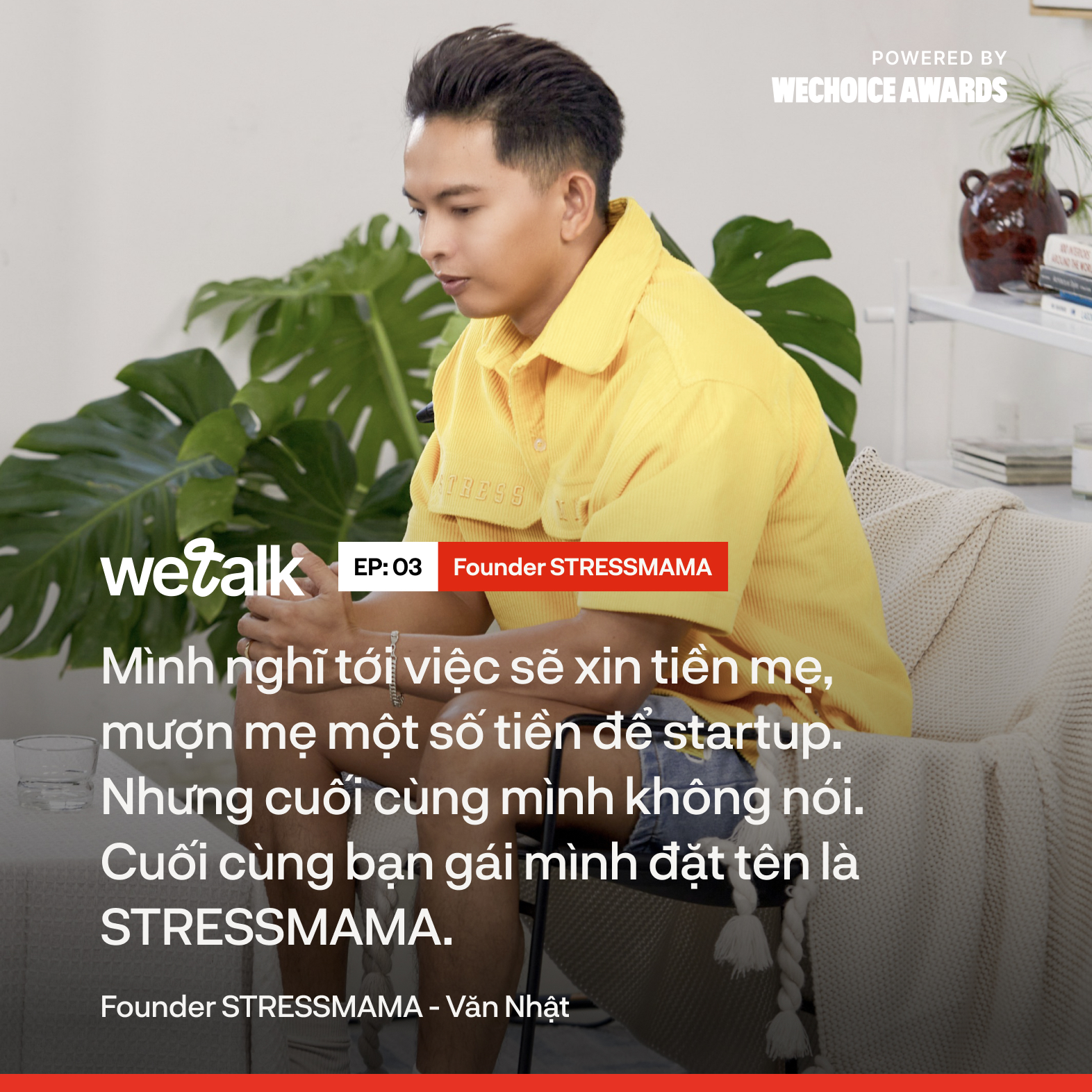 WeTalk #3 cùng Founder STRESSMAMA: Khởi nghiệp với 7 triệu đồng và châm ngôn không sợ flop với tất cả những gì đang làm! - Ảnh 2.