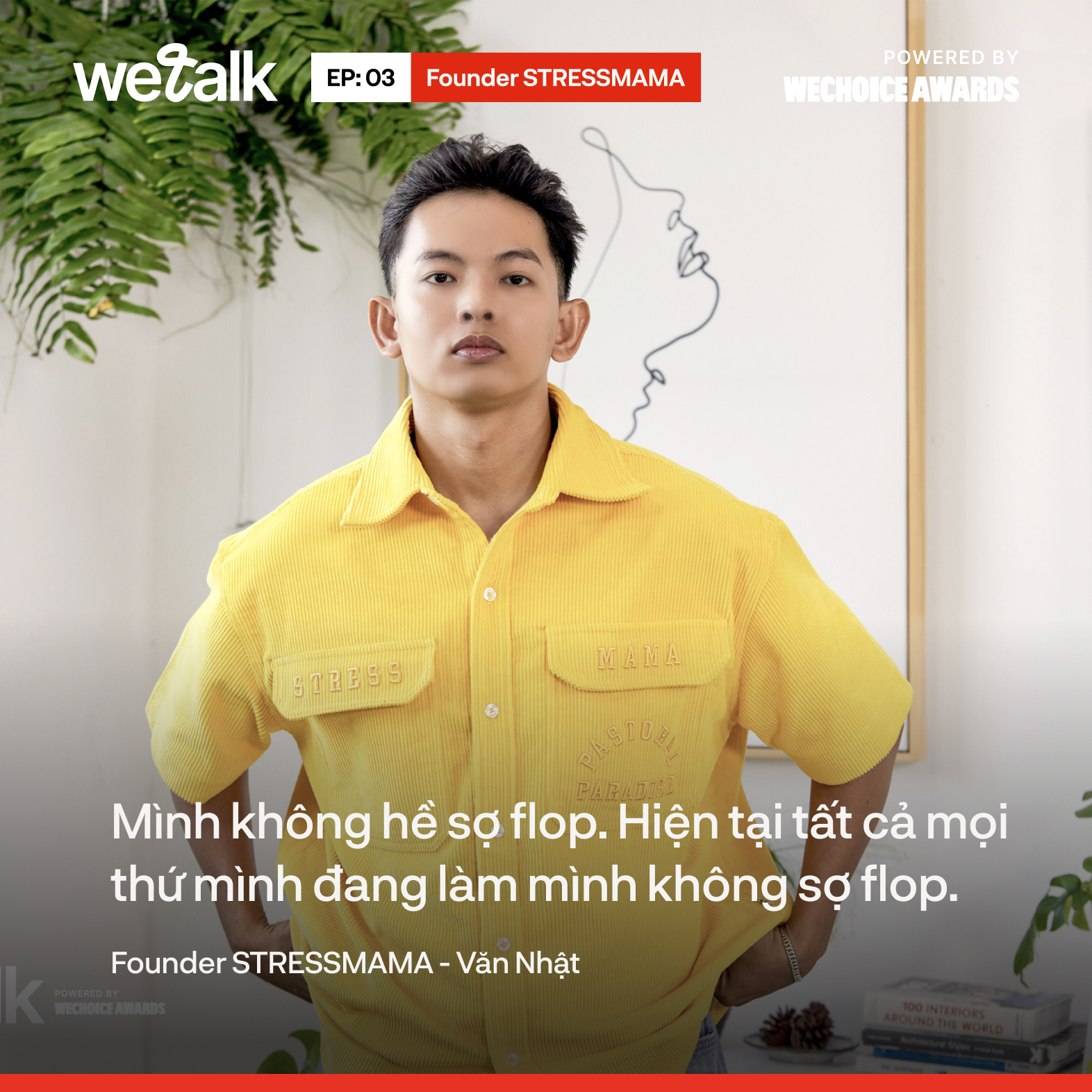 WeTalk #3 cùng Founder STRESSMAMA: Khởi nghiệp với 7 triệu đồng và châm ngôn không sợ flop với tất cả những gì đang làm! - Ảnh 4.