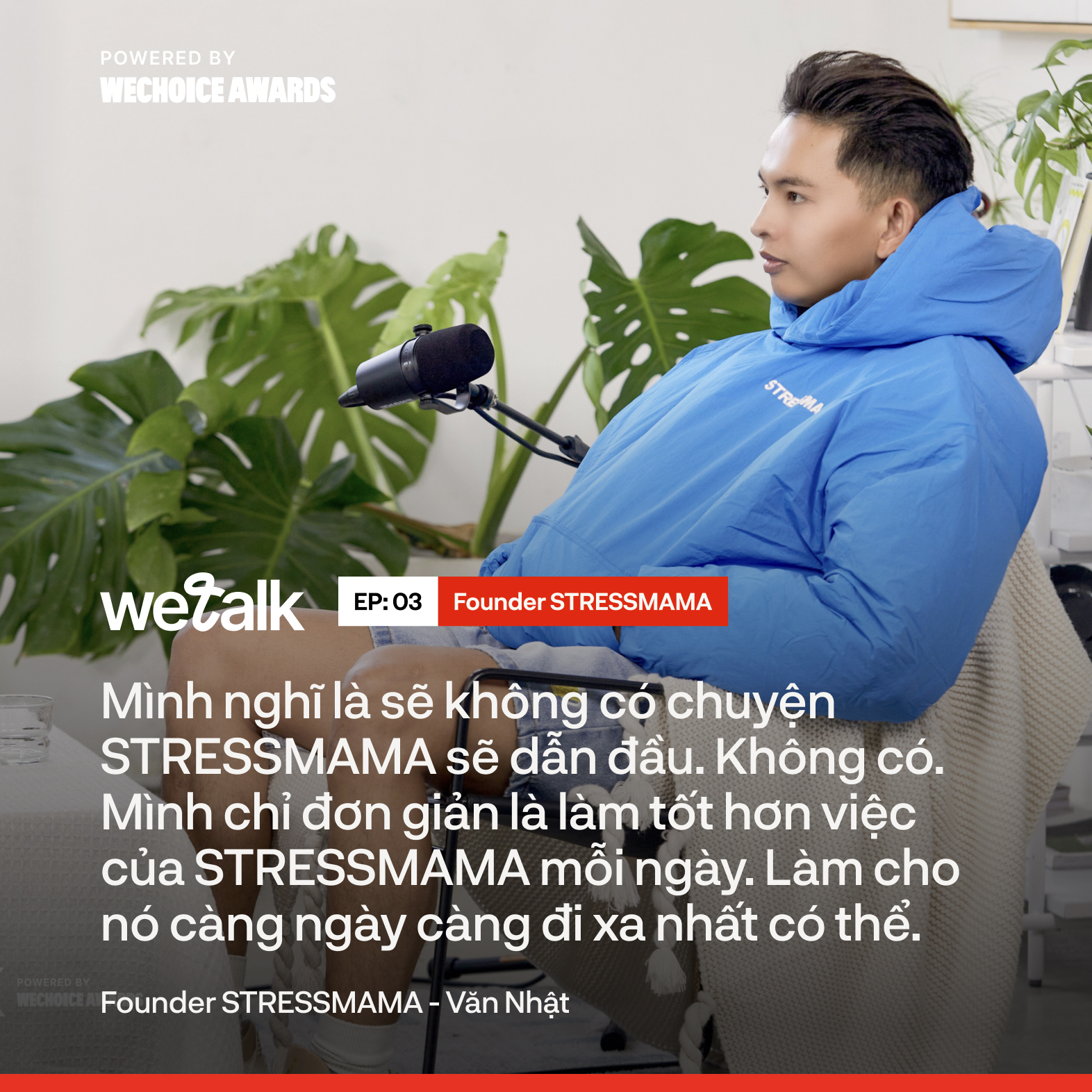 WeTalk #3 cùng Founder STRESSMAMA: Khởi nghiệp với 7 triệu đồng và châm ngôn không sợ flop với tất cả những gì đang làm! - Ảnh 3.