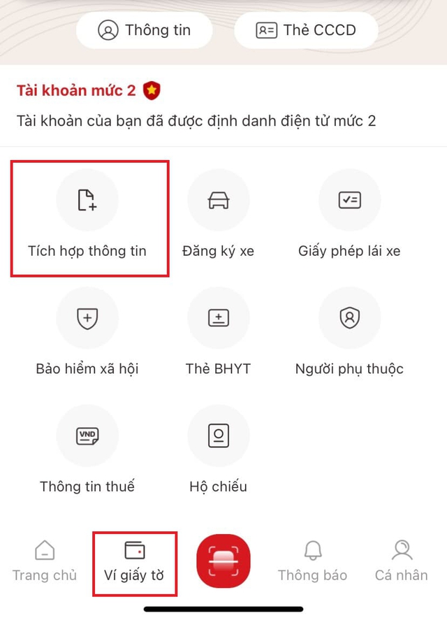 Hướng dẫn tích hợp đồng bộ thẻ BHYT vào thẻ Căn cước ngay trên VNeID - Ảnh 5.